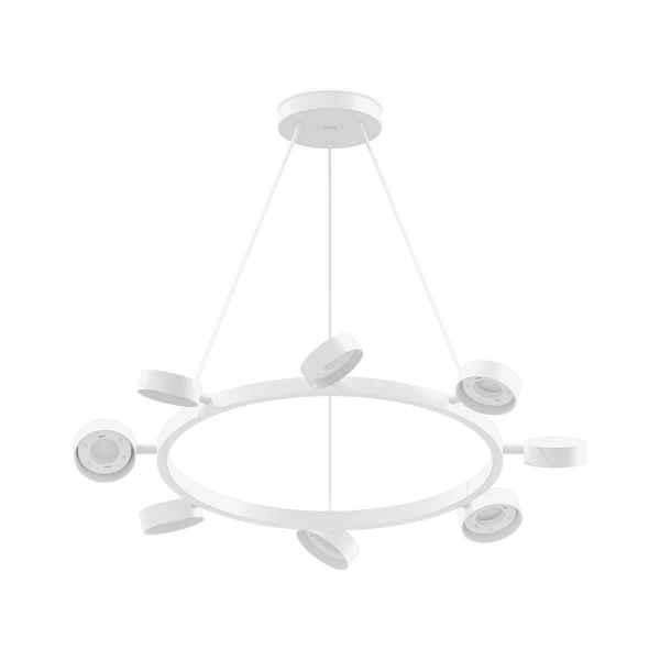 Корпус подвесной люстры поворотный Ambrella light DIY Spot SWH белый песок C9195 Корпус подвесной люстры поворотный Ambrella light DIY Spot SWH белый песок C9195