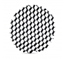Рассеиватель Ideal Lux Smile Honeycomb Per Tracklights 20/30W 190181