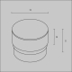 Рассеиватель Maytoni Technical Unity Focus Led RingSAcr-12-W