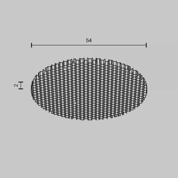 Светофильтр Maytoni Technical Focus Led HoneyComb-D52