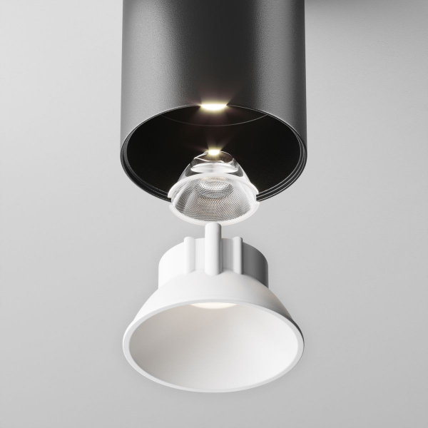 Линза Maytoni Technical Downlight для Alfa LED 24° LensD28-24 Линза Maytoni Technical Downlight для Alfa LED 24° LensD28-24
