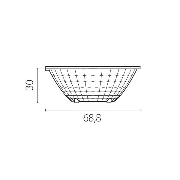 Сменная оптика 36G к 2153хх max 30W Lightstar Alta Base 215303