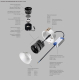 Рефлектор круглый для рамок 07520х/07520X-01 Lightstar Stella 075506