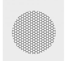 Сотовый фильтр Italline Honeycomb IT08-8039