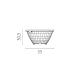 Сменная оптика 15G к 2151хх max 15W Lightstar Alta Base 215101