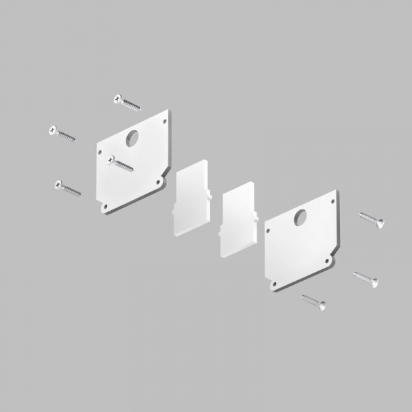 Заглушка DENKIRS SMART ONE TR2025-WH Заглушка DENKIRS SMART ONE TR2025-WH