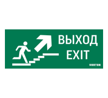 Пиктограмма Varton Выход / Лестница вверх / Фигура V5-EM01-60.001.027