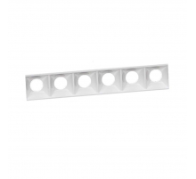 Антибликовая рамка белая Deko-Light 930388