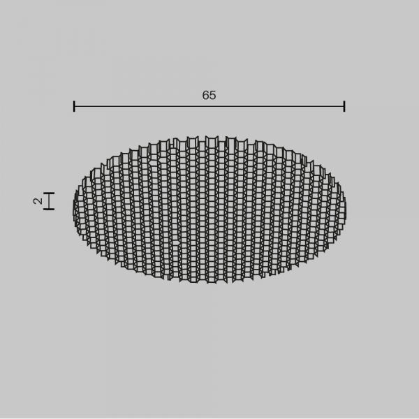 Светофильтр Maytoni Technical Focus Led HoneyComb-D64