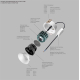 Рефлектор круглый для рамок 07520х/07520X-01 Lightstar Stella 075506