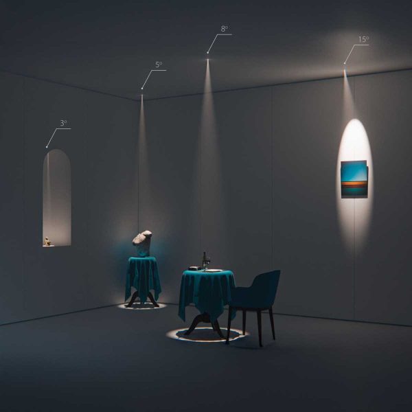 Сменная оптика для модулей 07505х max 5W линза 8G Lightstar Stella Base 075008