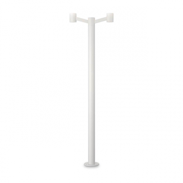 Садово-парковый светильник Ideal Lux Clio MPT2 Bianco 249506 Садово-парковый светильник Ideal Lux Clio MPT2 Bianco 249506