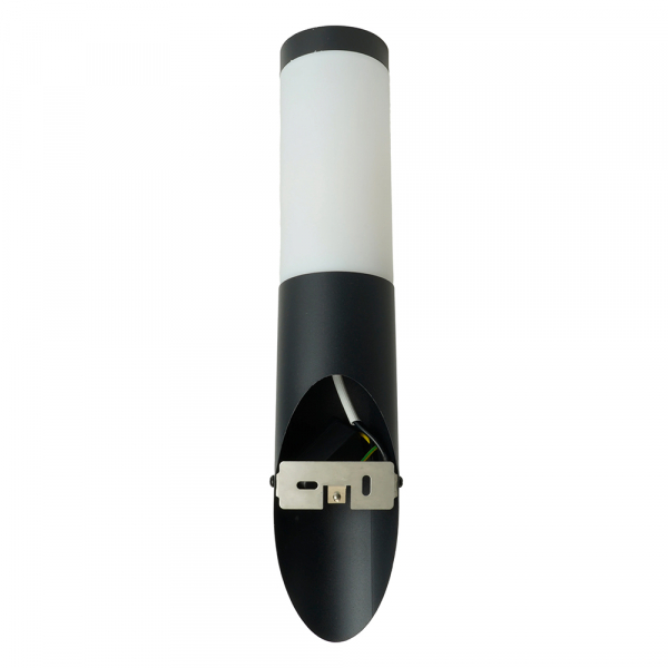Светильник садово-парковый Feron DH041, Техно на стену вверх, 18W E27 230V, черный 51521 Светильник садово-парковый Feron DH041, Техно на стену вверх, 18W E27 230V, черный 51521
