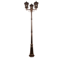 Уличный фонарь Reluce 09017-0.7-003SL 2.2M BKG