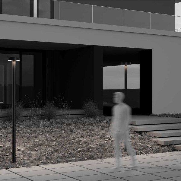 Садово-парковый светильник Maytoni Outdoor Nail O529FL-L30B3K