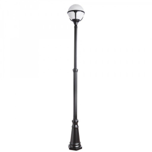 Садово-парковый светильник Arte Lamp Monaco A1497PA-1BK