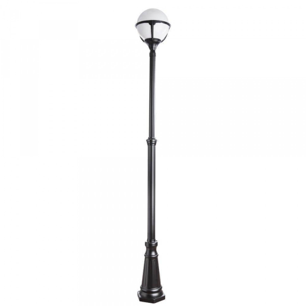 Садово-парковый светильник Arte Lamp Monaco A1497PA-1BK Садово-парковый светильник Arte Lamp Monaco A1497PA-1BK