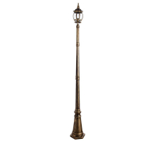 Садово-парковый светильник Arte Lamp Atlanta A1047PA-1BN