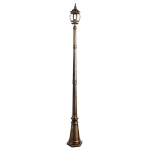 Садово-парковый светильник Arte Lamp Atlanta A1047PA-1BN