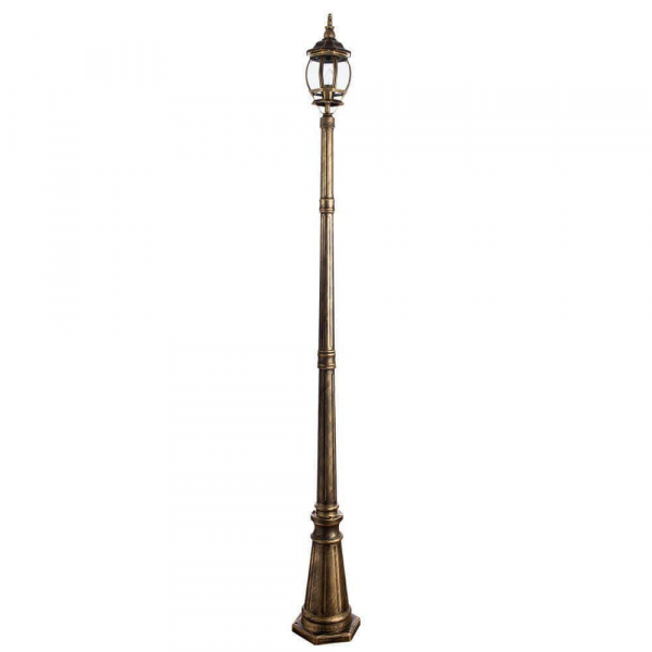 Садово-парковый светильник Arte Lamp Atlanta A1047PA-1BN Садово-парковый светильник Arte Lamp Atlanta A1047PA-1BN