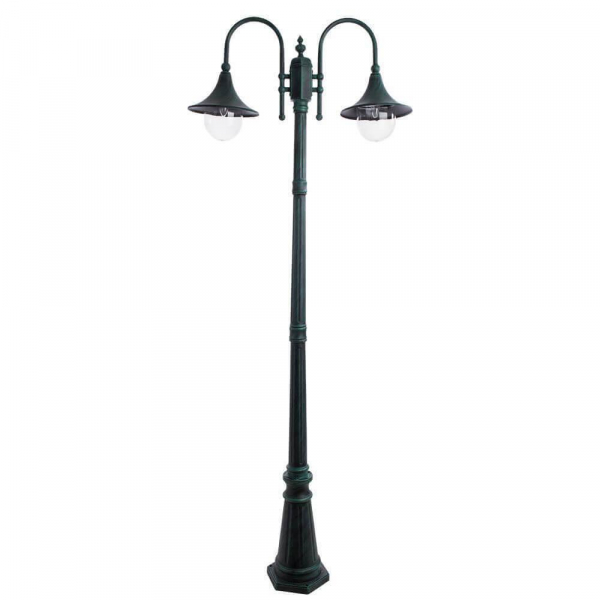 Садово-парковый светильник Arte Lamp Malaga A1086PA-2BG Садово-парковый светильник Arte Lamp Malaga A1086PA-2BG