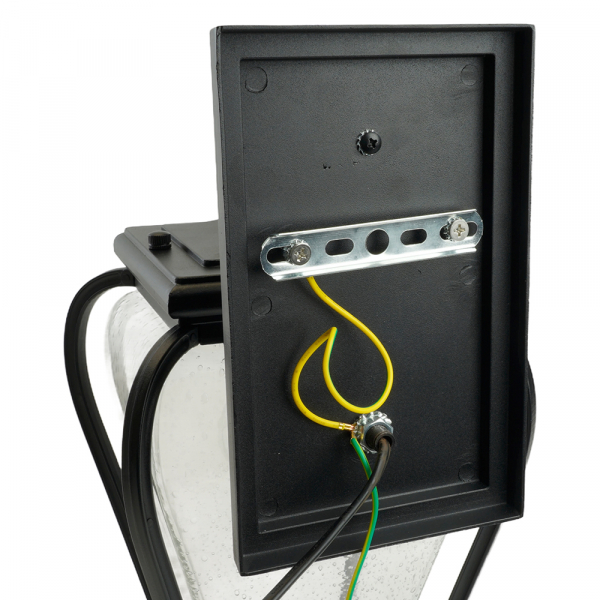Светильник садово-парковый Feron PL741 на стену вниз 60W E27 230V, черный 51274 Светильник садово-парковый Feron PL741 на стену вниз 60W E27 230V, черный 51274