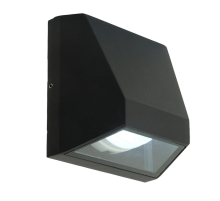 Светильник садово-парковый Feron DH508,на стену, GX53 230V, черный 51329