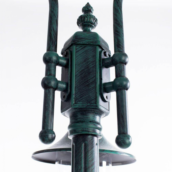 Садово-парковый светильник Arte Lamp Malaga A1086PA-3BG Садово-парковый светильник Arte Lamp Malaga A1086PA-3BG