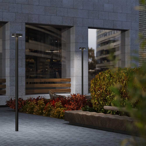 Садово-парковый светильник Maytoni Outdoor Nail O529FL-L30B3K