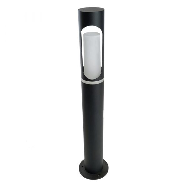 Светильник садово-парковый Feron DH1105, 15W, GU10,230V, черный (столб) 51231 Светильник садово-парковый Feron DH1105, 15W, GU10,230V, черный (столб) 51231