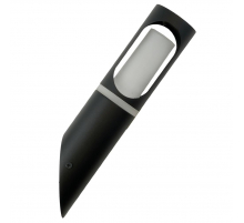 Светильник садово-парковый Feron DH1121, 15W, на стену вверх, GU10 230V, черный 51234