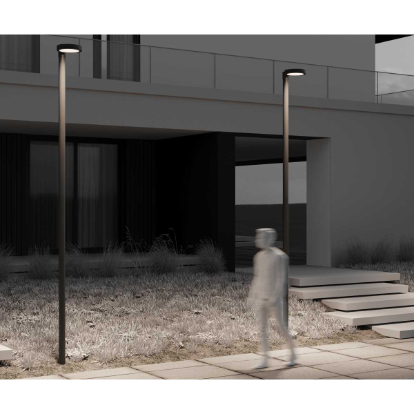 Парковый светильник Maytoni Outdoor Dion O472H-L50GF3K