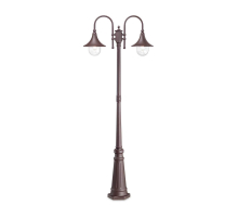 Садово-парковый светильник Ideal Lux Cima PT2 Coffee 246840