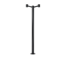 Садово-парковый светильник Ideal Lux Clio MPT2 Nero 249520