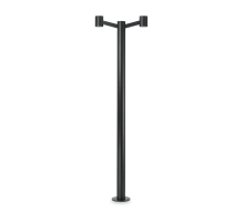 Садово-парковый светильник Ideal Lux Clio MPT2 Nero 249520