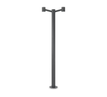 Садово-парковый светильник Ideal Lux Clio MPT2 Antracite 249490