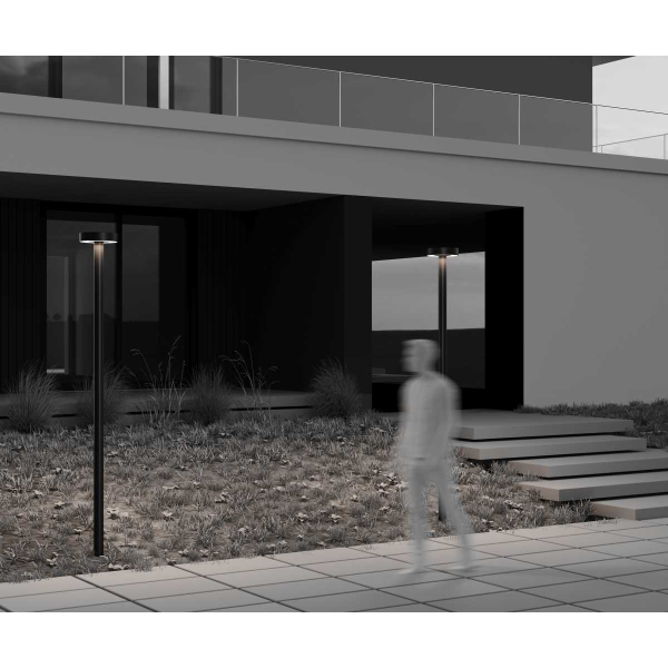 Садово-парковый светильник Maytoni Outdoor Nail O529FL-L30B3K