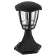 Садово-парковый светильник ЭРА «Валенсия 1» ДТУ 07-8-003 черный 6-гранный напольный IP44 светодиодный 8Вт 3000K Б0064200