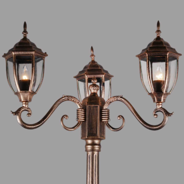 Уличный светильник Reluce 00837-0.7-003SL 2.2M BKG