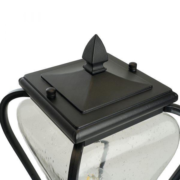Светильник садово-парковый Feron PL744 на постамент 60W 230V E27, черный 51275 Светильник садово-парковый Feron PL744 на постамент 60W 230V E27, черный 51275