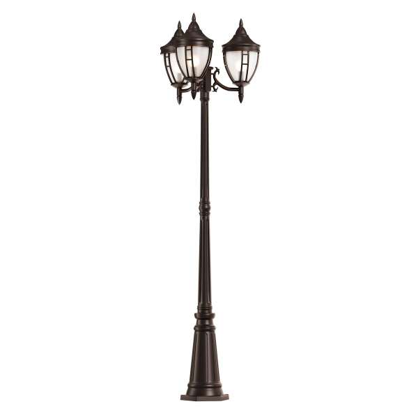 Садово-парковый светильник Maytoni Novara O026FL-03B