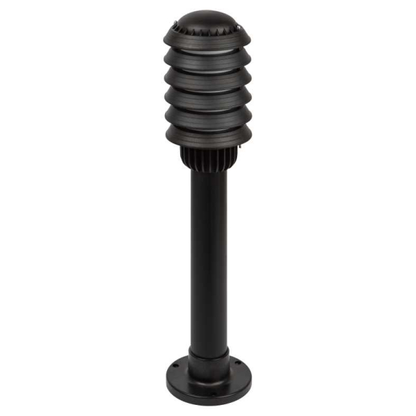 Садово-парковый светильник ЭРА «Поллар» НТУ 01-60-014 напольный черный IP54 Е27 max60Вт h650мм Б0057487