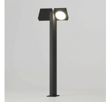 Садово-парковый светильник Elektrostandard Twin 35170/F черный a064383