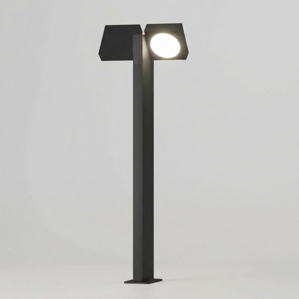 Садово-парковый светильник Elektrostandard Twin 35170/F черный a064383