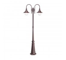Садово-парковый светильник Ideal Lux Cima PT2 Coffee 246840