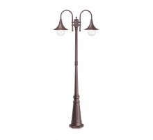 Садово-парковый светильник Ideal Lux Cima PT2 Coffee 246840