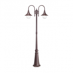 Садово-парковый светильник Ideal Lux Cima PT2 Coffee 246840