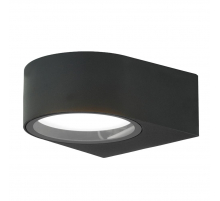 Светильник садово-парковый Feron DH1201,на стену, GX53 230V, черный 51326