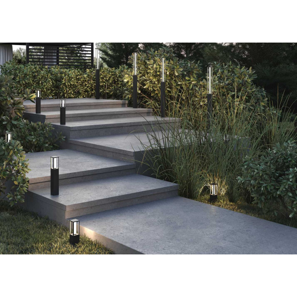 Садово-парковый светильник Outdoor O480FL-L25B3K