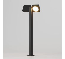 Садово-парковый светильник Elektrostandard Twin 3000K черный (35170/F) a072076